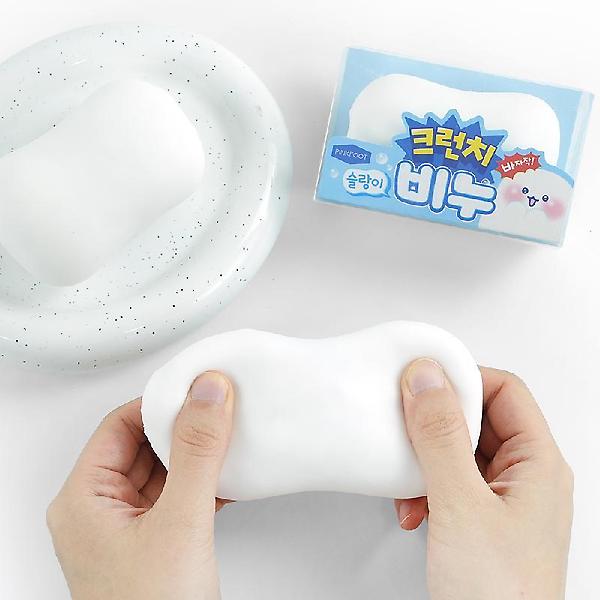  크런치 비누 슬랑이
