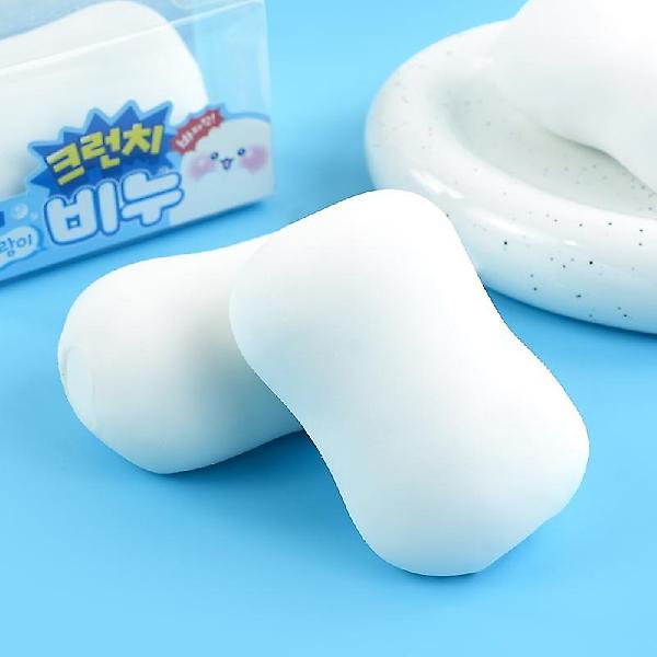  크런치 비누 슬랑이