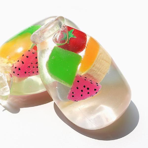  후르츠 물병 슬랑이