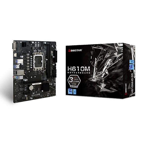  [BIOSTAR] H610MHD D5 제이씨현