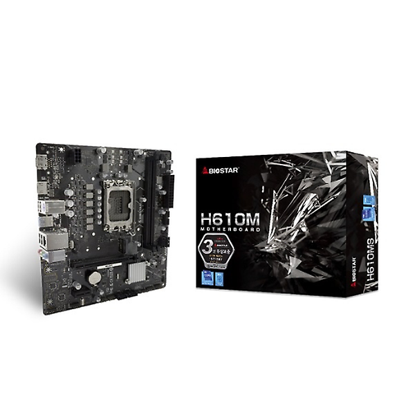  [BIOSTAR] H610MS 제이씨현