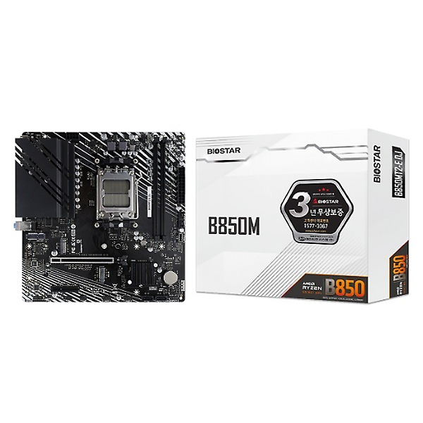  [BIOSTAR] B850MT2-E DJ 제이씨현