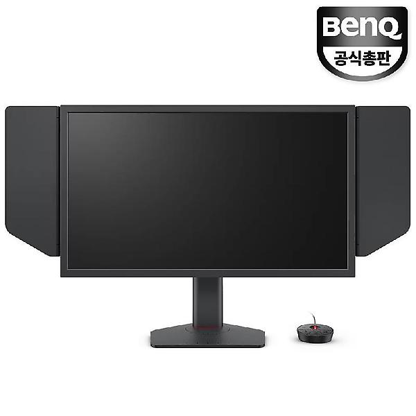  [공식총판] 벤큐 XQ2566X 무결점 QHD 360HZ DyAc3 블루투스 경기용 게이밍 모니터