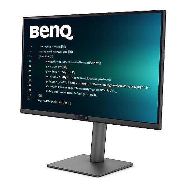  [공식총판] 벤큐 RD270Q 무결점 피벗 QHD 프로그래밍 코딩 개발자 야간모드 144Hz