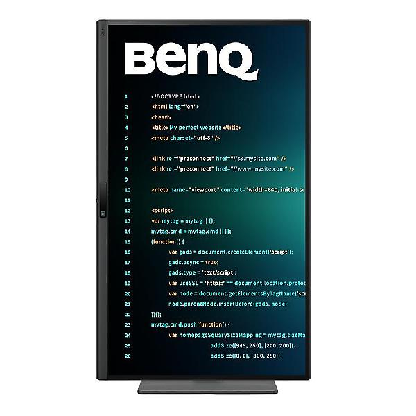  [공식총판] 벤큐 RD270Q 무결점 피벗 QHD 프로그래밍 코딩 개발자 야간모드 144Hz