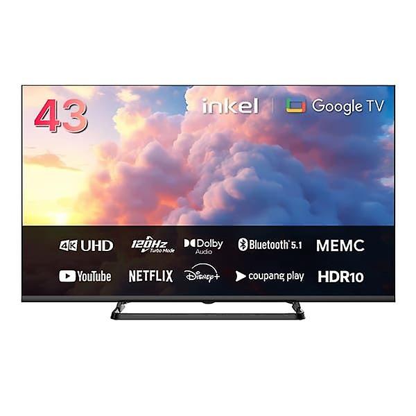  인켈 SUS430CHD 4K UHD 구글 스마트TV 43인치(109cm)