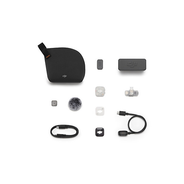  DJI 마이크 미니 2S (1 TX + 1 모바일 RX + 충전 케이스)
