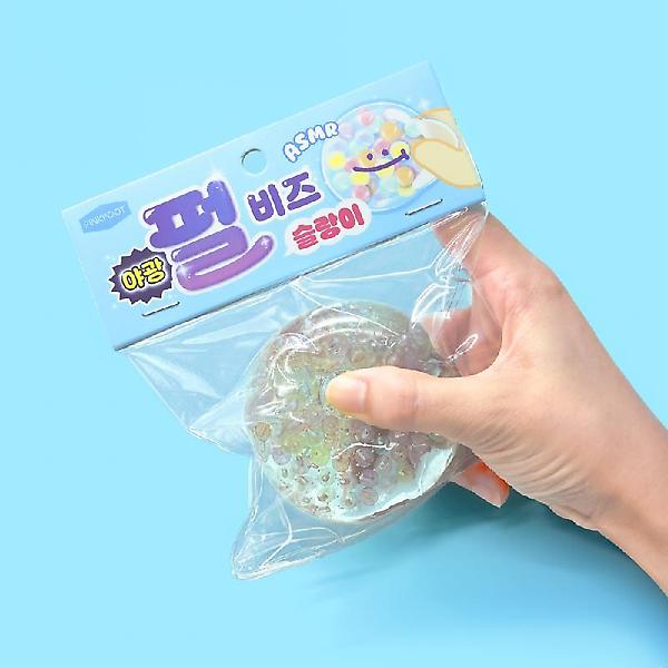  야광 펄 비즈 슬랑이 인박스(12개세트)