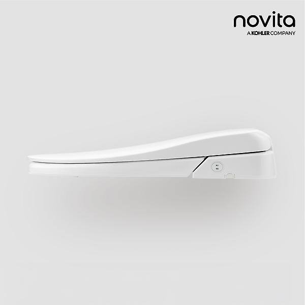  노비타 도기 청소 스케일링 살균 비데 (리모컨화이트,자동개폐,물내림) BD-TPS13-010RB