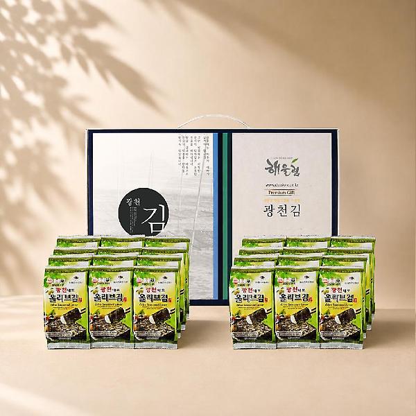  [해울림] 광천김 선물세트 1호