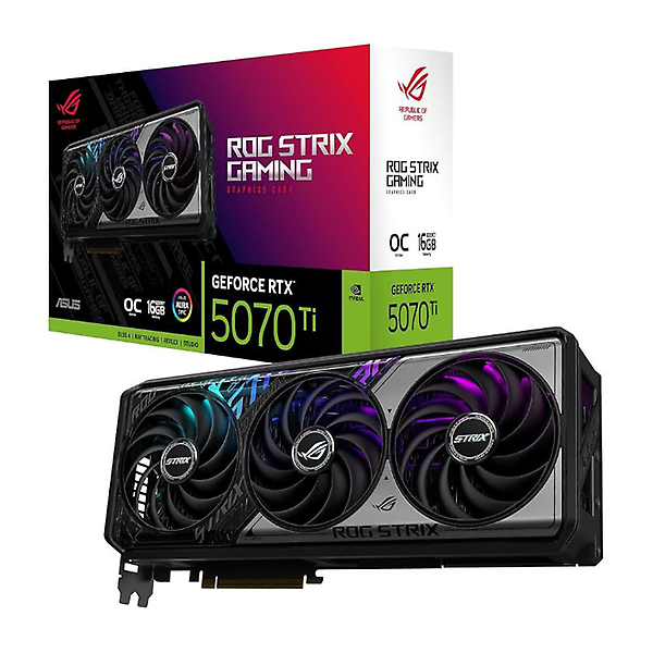  [ASUS] ROG Strix GeForce RTX 5070 Ti 16GB OC 에디션 인텍컴퍼니