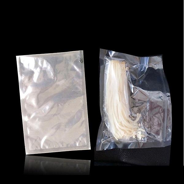  0.08mm 나일론 포장용 진공봉투 16X25cm 100P