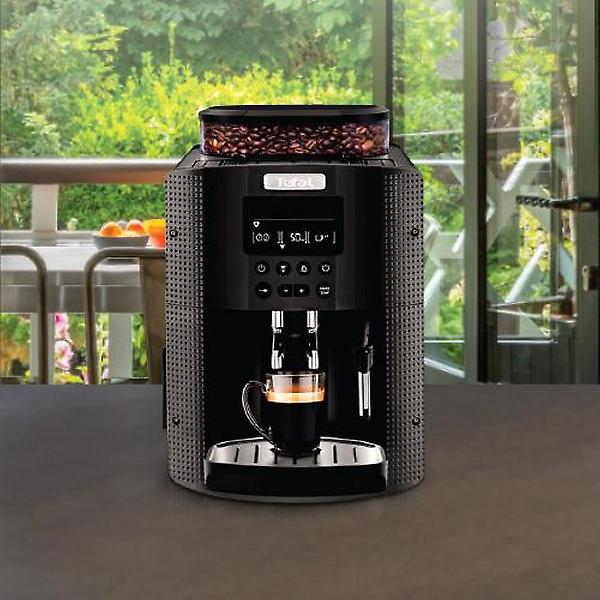 [테팔/EX815BKR/남원점] 커피머신 그라인더 LCD모니터 자동세척 EX815BKR