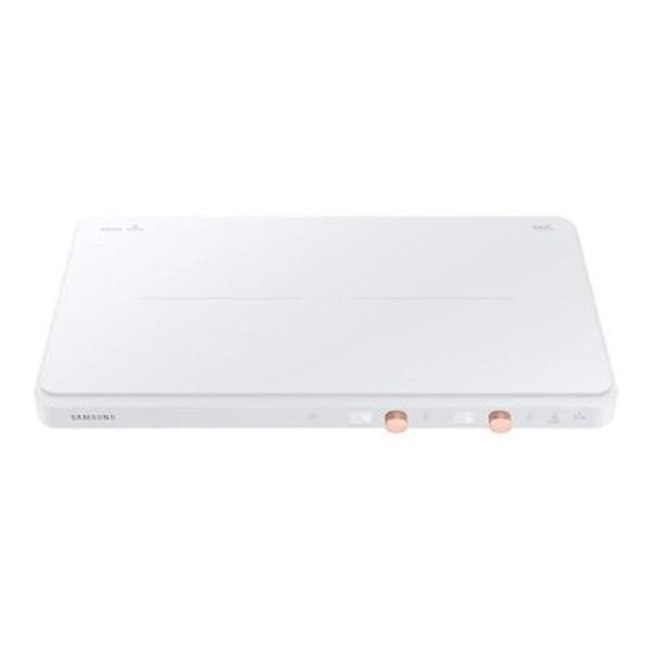 [삼성전자/NZ60R7703PW/포천점] 삼성 2구 인덕션 더 플레이트 (화이트) NZ60R7703PW