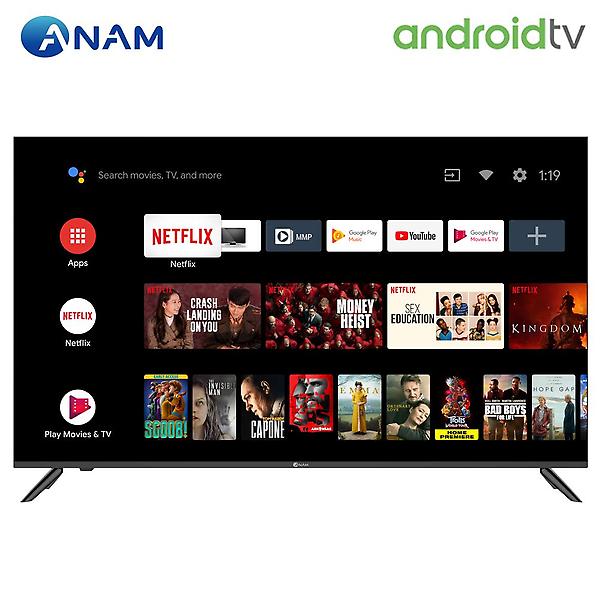  아남 AMG-6500BS 65인치 구글 안드로이드 TV 스탠드형