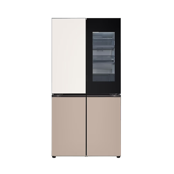 [LG전자/M876GBC472/익산점] LG STEM 베이직 상냉장 노크온 원매직 2등급