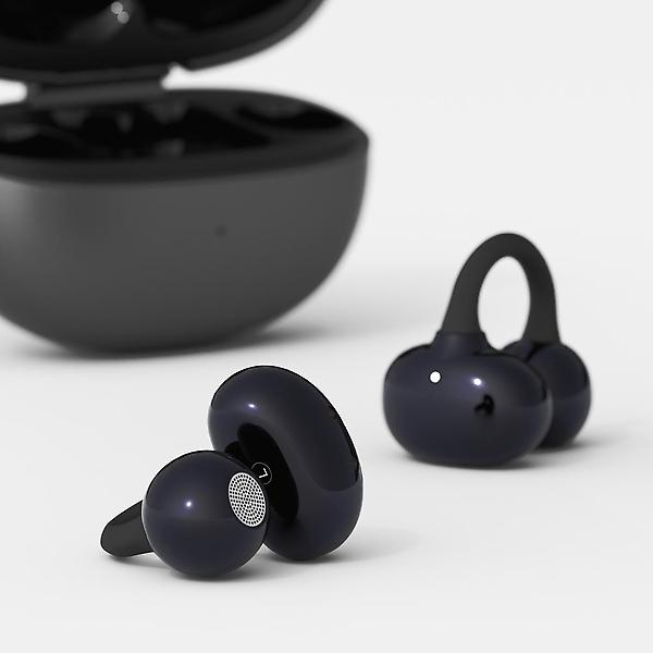  [스마텍] 무선 이어폰 블루투스 이어셋 STBT-EC310 초경량 귀걸이형 러닝용 스포츠