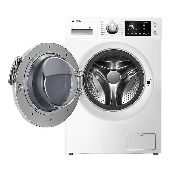 [위니아/WWD12GEW/현대가산점] 드럼세탁기 12kg 화이트 공기방울 전국/폐가전수거(물류재고한정)