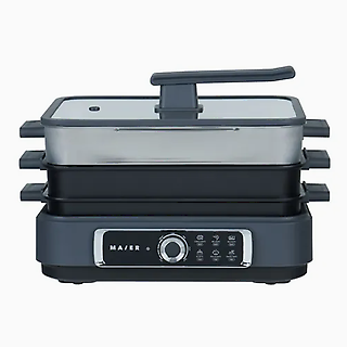 3 in 1 멀티쿠커 (전골팬+그릴팬+찜기)
