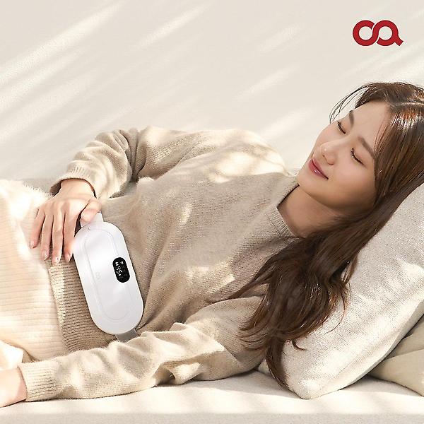  오아 허그워머 무선 온열 허리 전기찜질 마사지기 OMS-027WH