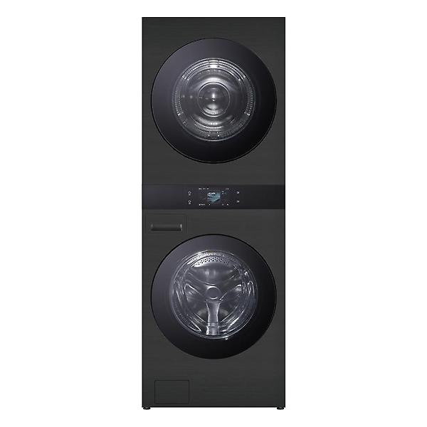 [LG/WA2525KDF/오광장점] 트롬 AI 오브제컬렉션 워시타워 스페이스 블랙 25kg