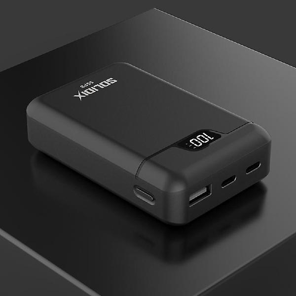 엠피맨 솔리딕스 lite 10 준고체 반고체 보조배터리 10000mAh C타입 기내반입