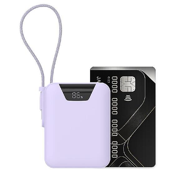  엠피맨 매그넘 포켓 10 케이블일체형 고속충전 보조배터리 22.5W 10000mAh 미니