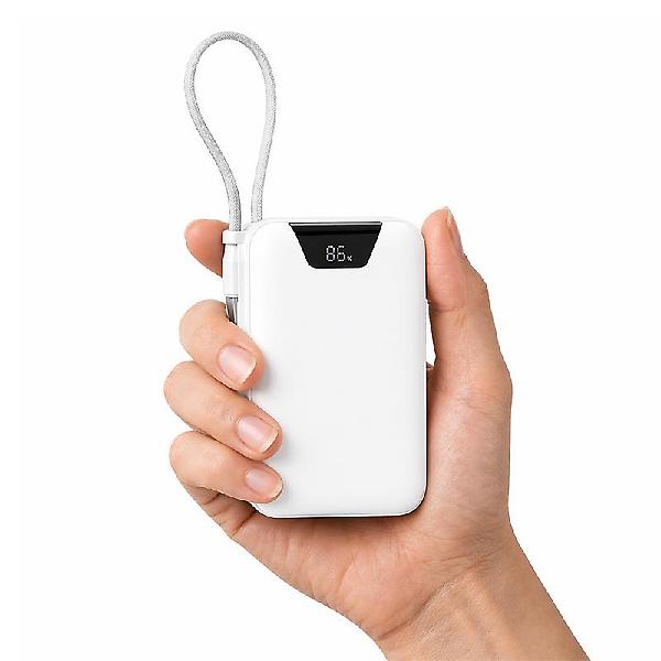  엠피맨 매그넘 포켓 20 케이블 일체형 고속 충전 대용량 보조배터리 35W 20000mAh
