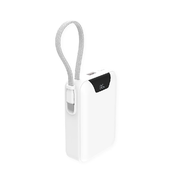  엠피맨 매그넘 포켓 20 케이블 일체형 고속 충전 대용량 보조배터리 35W 20000mAh