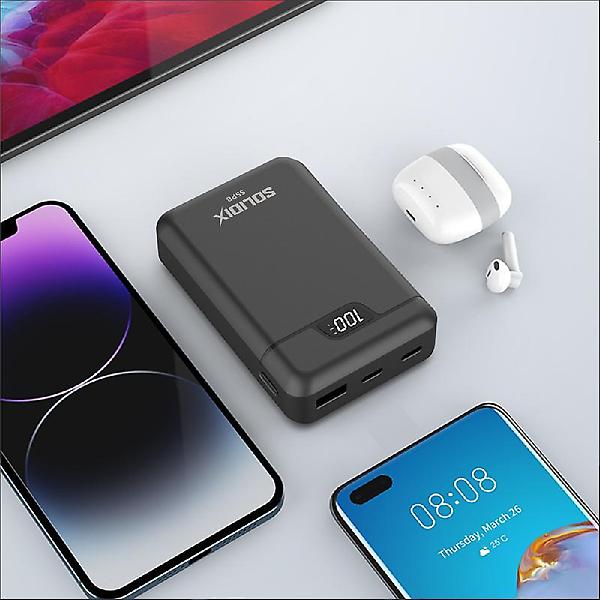  엠피맨 솔리딕스 lite 10 준고체 반고체 보조배터리 10000mAh C타입 기내반입