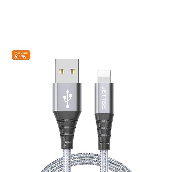  [젯스] 8핀 고속 패브릭 테이터 케이블 3개 JTS-MF8P120