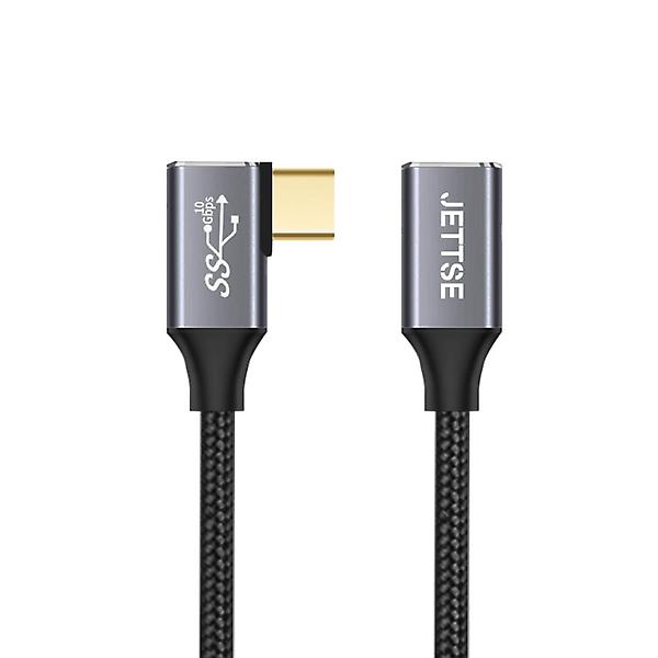  [젯스] 4K  C타입 100W 고속 연장케이블 JTS-EC1M