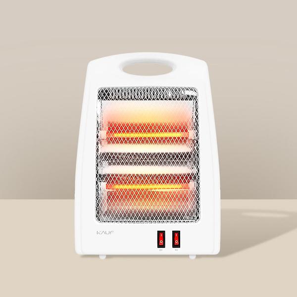  [카프] 석영관 전기히터 750W 2단 독립 스위치 KF-FH04