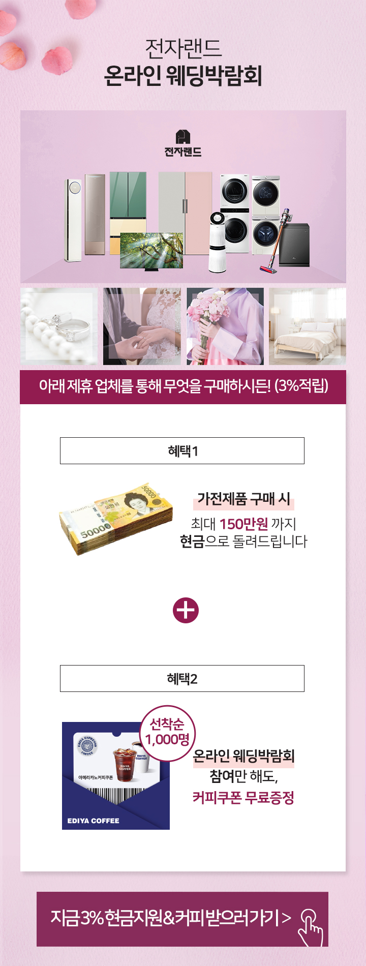 전자랜드 온라인 웨딩박람회