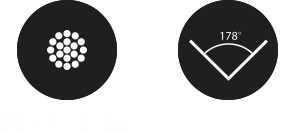 led 백라이트 / 178도 광시야각