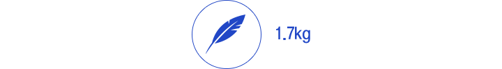 무게 1.7kg