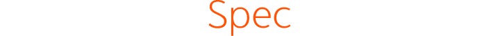 spec